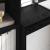 Birou Stejar negru 90 x 40 x 76 cm Lemn compozit GartenMobel Dekor