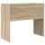 Birou Stejar sonoma 90 x 40 x 76 cm Lemn compozit GartenMobel Dekor