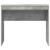 Birou Gri beton 90 x 40 x 76 cm Lemn compozit GartenMobel Dekor