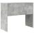 Birou Gri beton 90 x 40 x 76 cm Lemn compozit GartenMobel Dekor