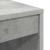 Birou Gri beton 90 x 40 x 76 cm Lemn compozit GartenMobel Dekor