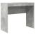 Birou Gri beton 90 x 40 x 76 cm Lemn compozit GartenMobel Dekor