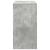 Birou Gri beton 90 x 40 x 76 cm Lemn compozit GartenMobel Dekor
