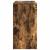 Birou Stejar afumat 90 x 40 x 76 cm Lemn compozit GartenMobel Dekor