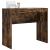 Birou Stejar afumat 90 x 40 x 76 cm Lemn compozit GartenMobel Dekor