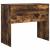 Birou Stejar afumat 90 x 40 x 76 cm Lemn compozit GartenMobel Dekor