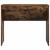 Birou Stejar afumat 90 x 40 x 76 cm Lemn compozit GartenMobel Dekor