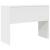 Birou Alb 100 x 40 x 76 cm Lemn compozit GartenMobel Dekor