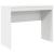 Birou Alb 100 x 40 x 76 cm Lemn compozit GartenMobel Dekor