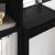 Birou Altele Stejar negru 100 x 40 x 76 cm Lemn compozit GartenMobel Dekor