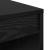 Birou Altele Stejar negru 100 x 40 x 76 cm Lemn compozit GartenMobel Dekor
