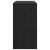 Birou Altele Stejar negru 100 x 40 x 76 cm Lemn compozit GartenMobel Dekor