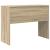 Birou Stejar sonoma 100 x 40 x 76 cm Lemn compozit GartenMobel Dekor
