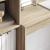 Birou Stejar sonoma 100 x 40 x 76 cm Lemn compozit GartenMobel Dekor