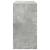 Birou Gri beton 100 x 40 x 76 cm Lemn compozit GartenMobel Dekor