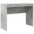 Birou Gri beton 100 x 40 x 76 cm Lemn compozit GartenMobel Dekor