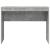 Birou Gri beton 100 x 40 x 76 cm Lemn compozit GartenMobel Dekor