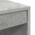 Birou Gri beton 100 x 40 x 76 cm Lemn compozit GartenMobel Dekor