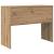 Birou stejar artizanal 100 x 40 x 76 cm Lemn compozit GartenMobel Dekor