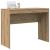 Birou stejar artizanal 100 x 40 x 76 cm Lemn compozit GartenMobel Dekor