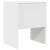 Birou Alb 60 x 50 x 76 cm Lemn compozit GartenMobel Dekor