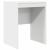 Birou Alb 60 x 50 x 76 cm Lemn compozit GartenMobel Dekor