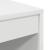 Birou Alb 60 x 50 x 76 cm Lemn compozit GartenMobel Dekor