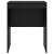 Birou Stejar negru 60 x 50 x 76 cm Lemn compozit GartenMobel Dekor