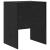Birou Stejar negru 60 x 50 x 76 cm Lemn compozit GartenMobel Dekor