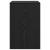 Birou Stejar negru 60 x 50 x 76 cm Lemn compozit GartenMobel Dekor