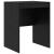 Birou Stejar negru 60 x 50 x 76 cm Lemn compozit GartenMobel Dekor