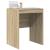 Birou Stejar sonoma 60 x 50 x 76 cm Lemn compozit GartenMobel Dekor