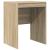 Birou Stejar sonoma 60 x 50 x 76 cm Lemn compozit GartenMobel Dekor