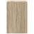 Birou Stejar sonoma 60 x 50 x 76 cm Lemn compozit GartenMobel Dekor