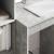Birou Gri beton 60 x 50 x 76 cm Lemn compozit GartenMobel Dekor