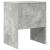 Birou Gri beton 60 x 50 x 76 cm Lemn compozit GartenMobel Dekor