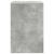 Birou Gri beton 60 x 50 x 76 cm Lemn compozit GartenMobel Dekor