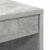 Birou Gri beton 60 x 50 x 76 cm Lemn compozit GartenMobel Dekor