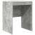 Birou Gri beton 60 x 50 x 76 cm Lemn compozit GartenMobel Dekor