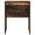 Birou Stejar afumat 60 x 50 x 76 cm Lemn compozit GartenMobel Dekor