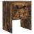 Birou Stejar afumat 60 x 50 x 76 cm Lemn compozit GartenMobel Dekor