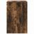 Birou Stejar afumat 60 x 50 x 76 cm Lemn compozit GartenMobel Dekor