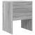 Birou sonoma gri 60 x 50 x 76 cm Lemn compozit GartenMobel Dekor