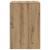 Birou stejar artizanal 60 x 50 x 76 cm Lemn compozit GartenMobel Dekor