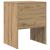 Birou stejar artizanal 60 x 50 x 76 cm Lemn compozit GartenMobel Dekor