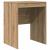 Birou stejar artizanal 60 x 50 x 76 cm Lemn compozit GartenMobel Dekor