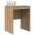 Birou stejar artizanal 60 x 50 x 76 cm Lemn compozit GartenMobel Dekor
