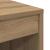 Birou stejar artizanal 60 x 50 x 76 cm Lemn compozit GartenMobel Dekor