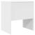 Birou Alb 70 x 50 x 76 cm Lemn compozit GartenMobel Dekor