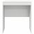 Birou Alb 70 x 50 x 76 cm Lemn compozit GartenMobel Dekor